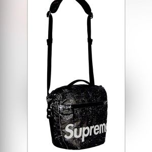 Supreme reflective speckled shoulder bag